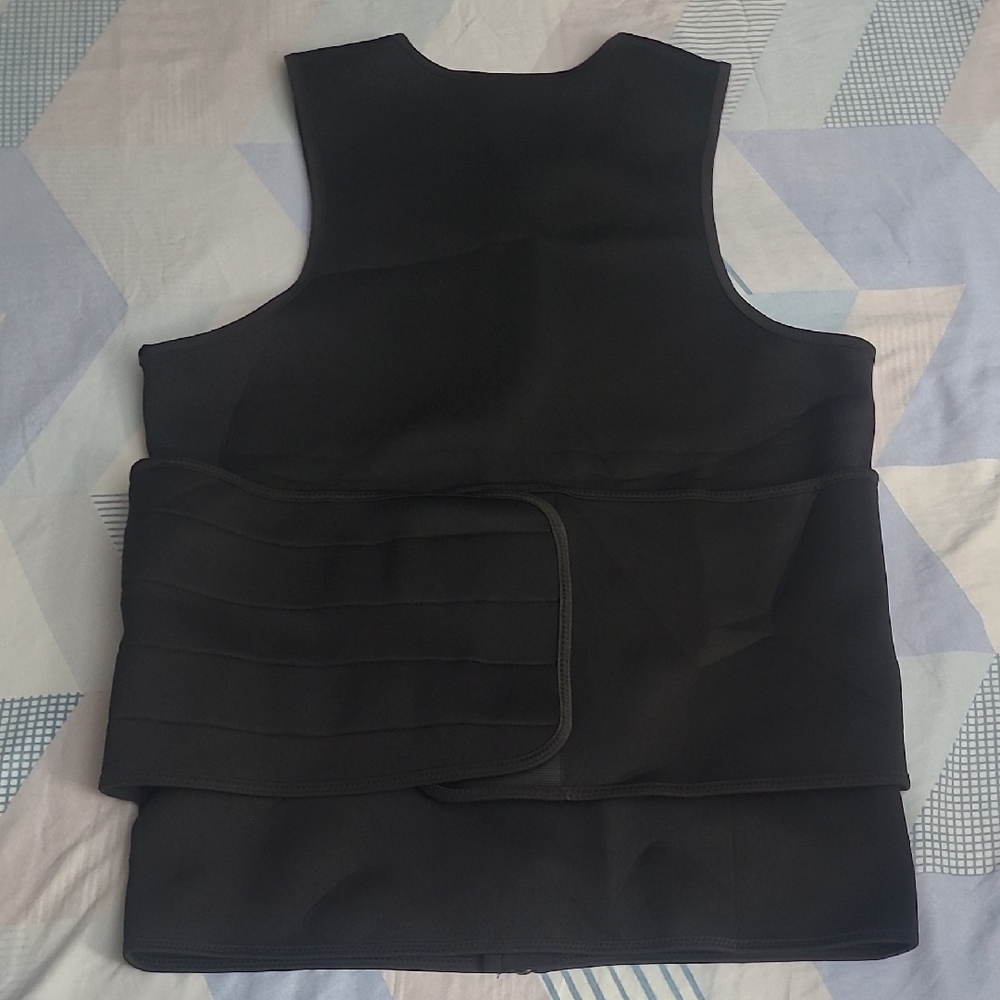 Black Waist Trainer Vest